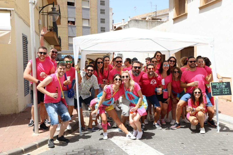 Fogueres de Xàbia: dia de les quintades, gust de tindre gust Fogueres de Xàbia: dia de les quintades, gust de tindre gust